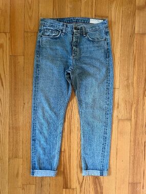 Rag & Bone Marilyn Jean Size 28 | rag & bone denim blue jeans